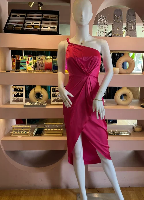Mini Pink dress