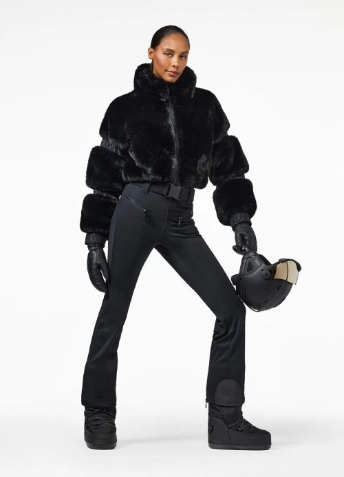 Suit black goldbergh layers ski