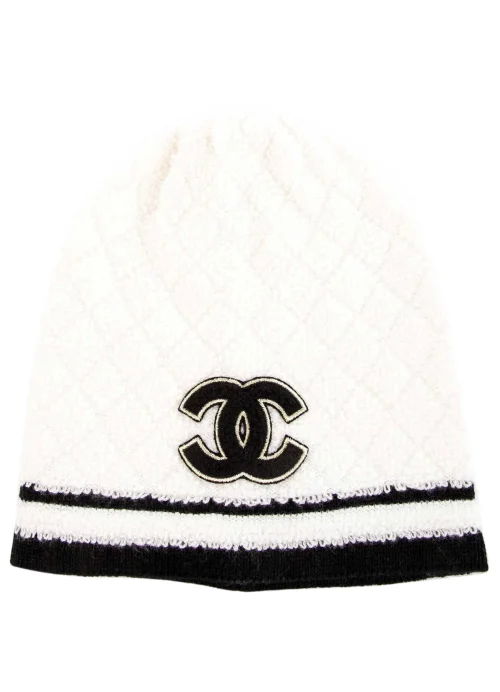 Winter ski hat chanel