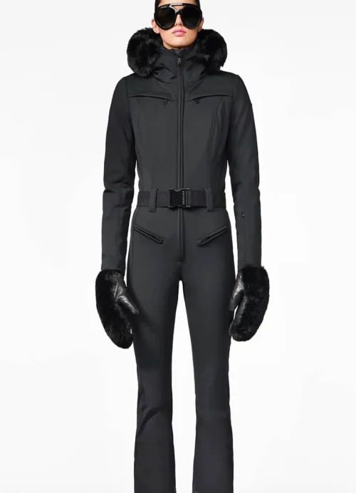 Suit black goldbergh ski
