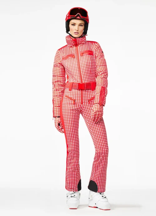 Suit ski mini check
