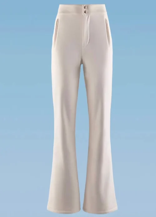 Nude ski pant winter