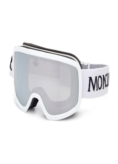 White MONCLER goggle