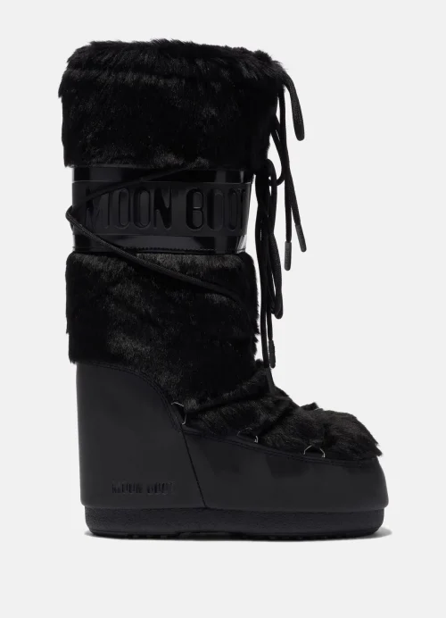 ALL Black moonboot