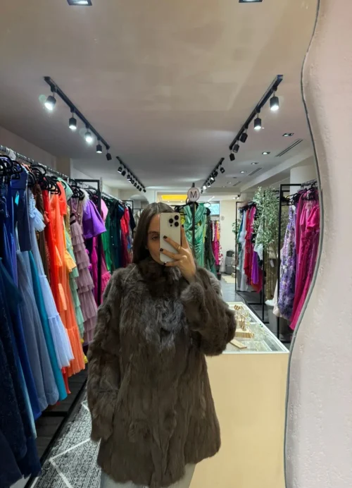 Faux Fur overcoat