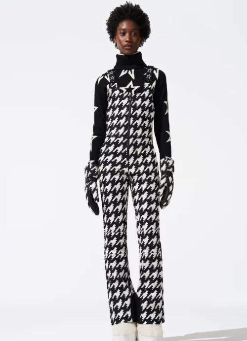 B&W SKI PERFECT MOMENT JUMPSUIT
