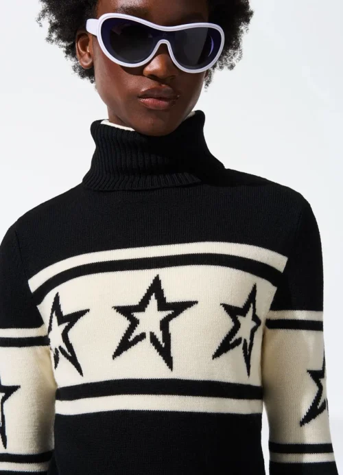 Black PERFECT MOMENT sweater