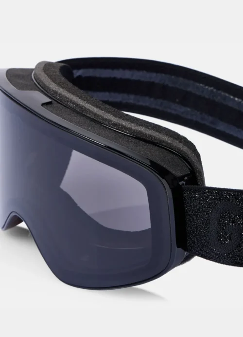 Goggle black shinny goldbergh