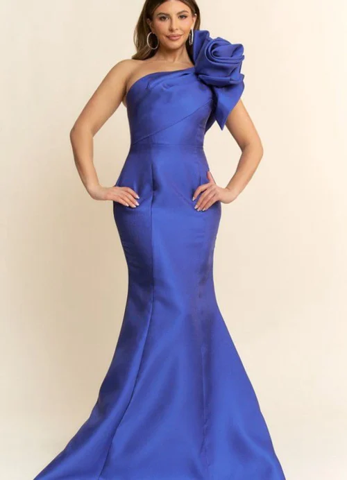 Blue Blossom Dress