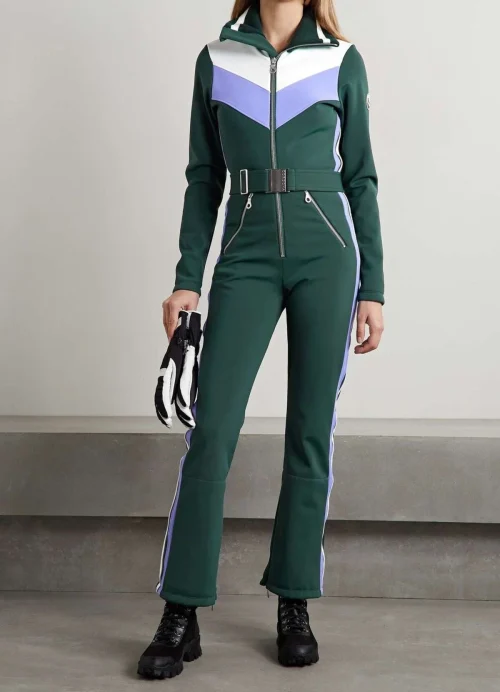 Green CORDOVA ski suit