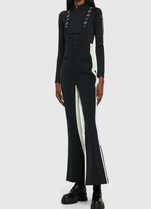 Perfect Moment Star Strap Ski Bib Pants