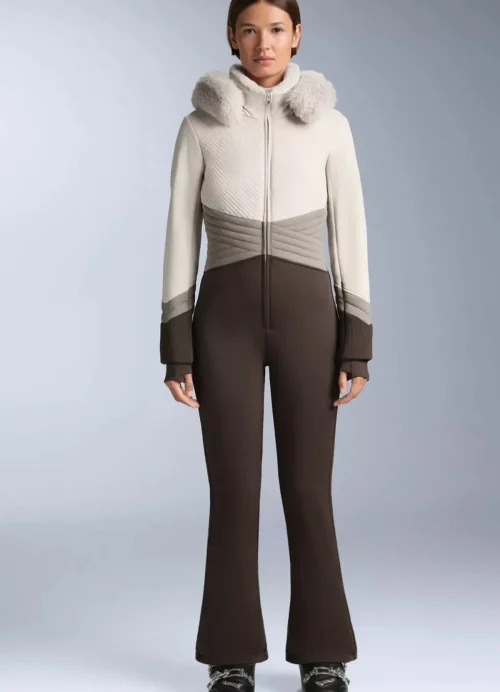 EARTH TONES SKI SUIT