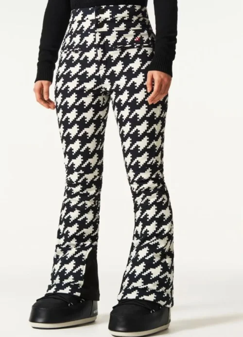 PERFECT MOMENT HOUNDSTOOTH B&W