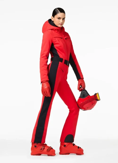 RED/BLACK GOLDBERGH SKI SUIT