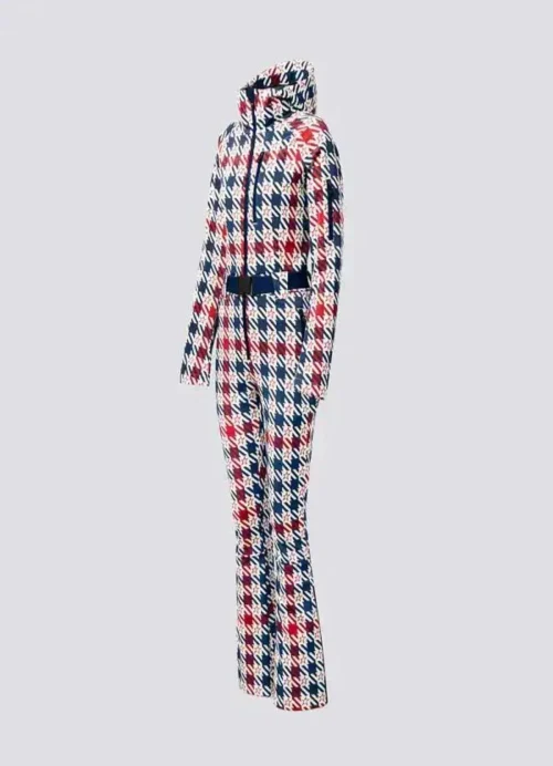 Padded Plaid PERFECT MOMENT Ski suit